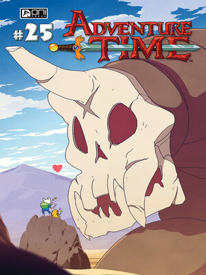 cover image of Adventure Time, Issue 25